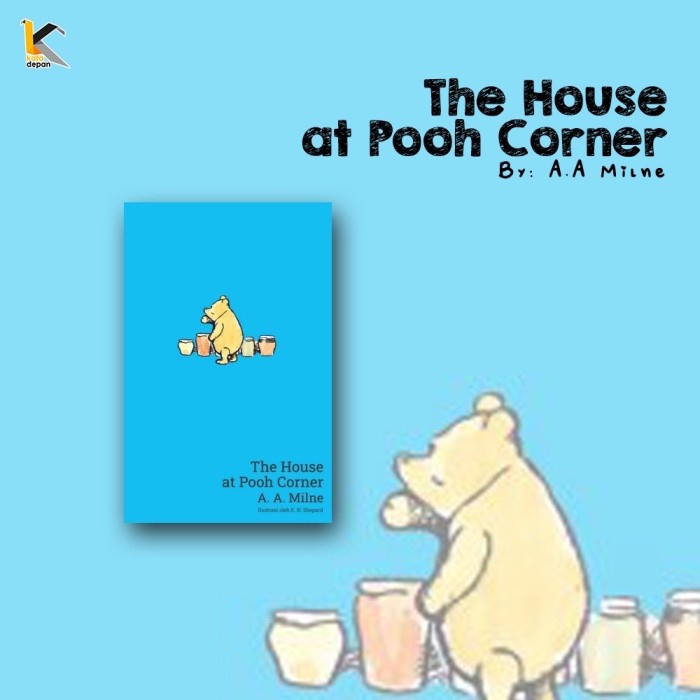 

Disc!! The House at Pooh Corner - Buku Winnie The Pooh