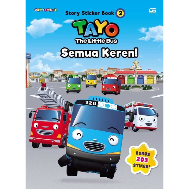 

Promo!! TAYO THE STICKER BUS 2: TAYO THE LITTLE BUS: SEMUA KEREN!