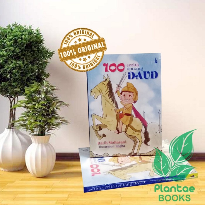 

Sale!! Buku 100 Cerita Tentang Daud