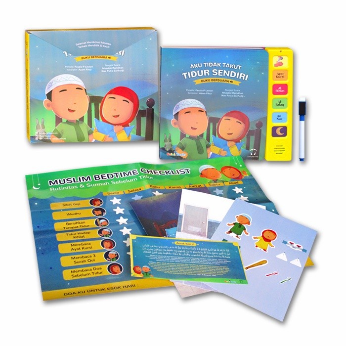 

Murah!! gulali Sound ok aku tidak takut Tidur sendiri doa anak muslim