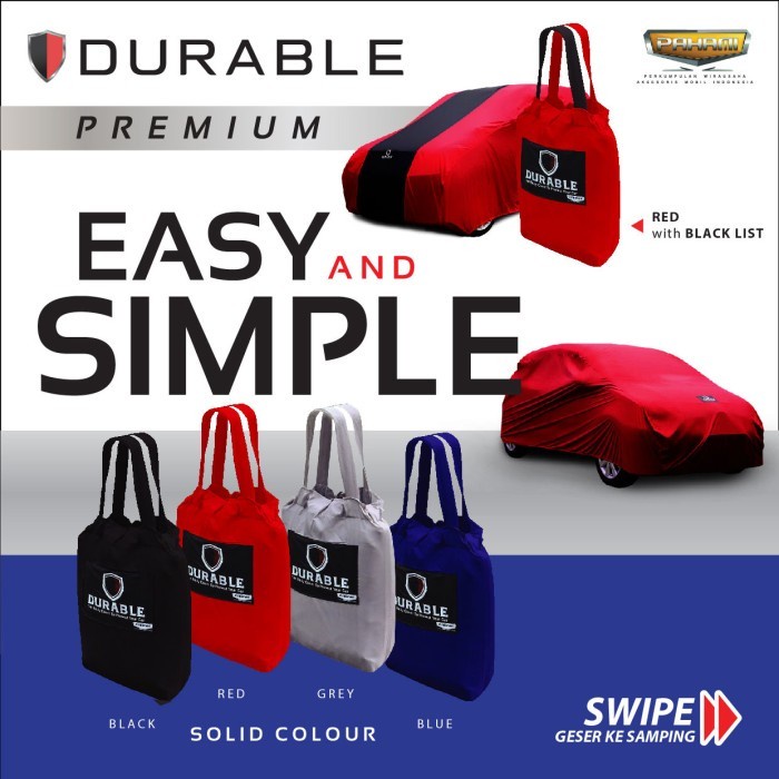 Mercy C200 Durable Cover Sarung Tutup Mobil