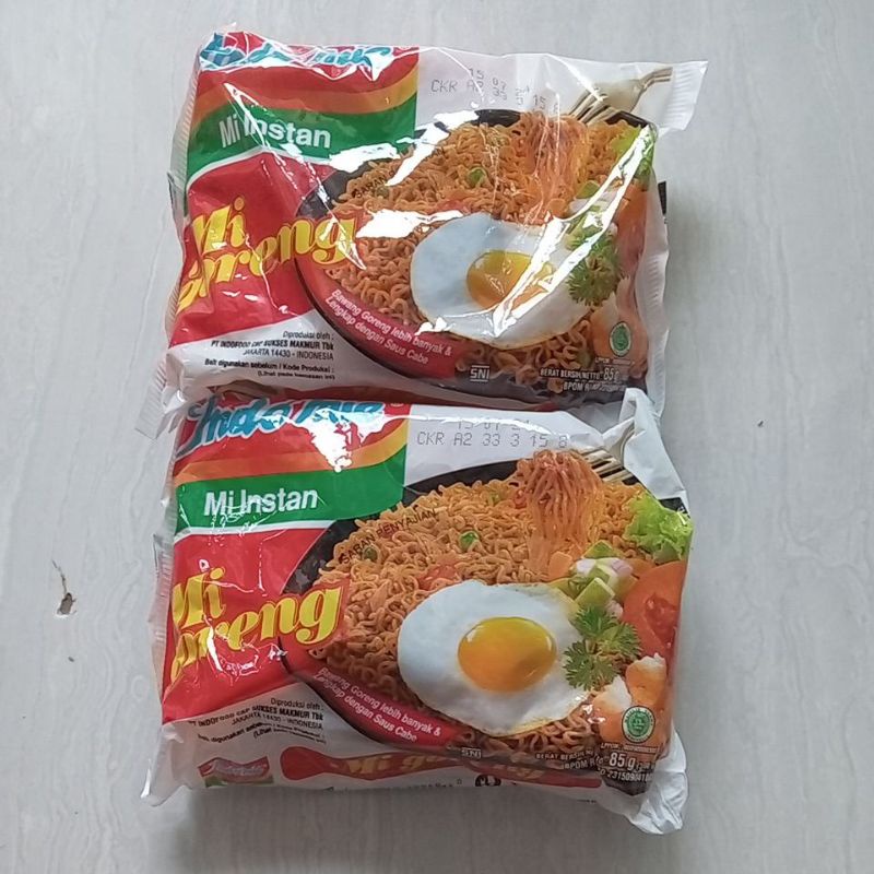 

Mie indomie rasa mie goreng 2bks