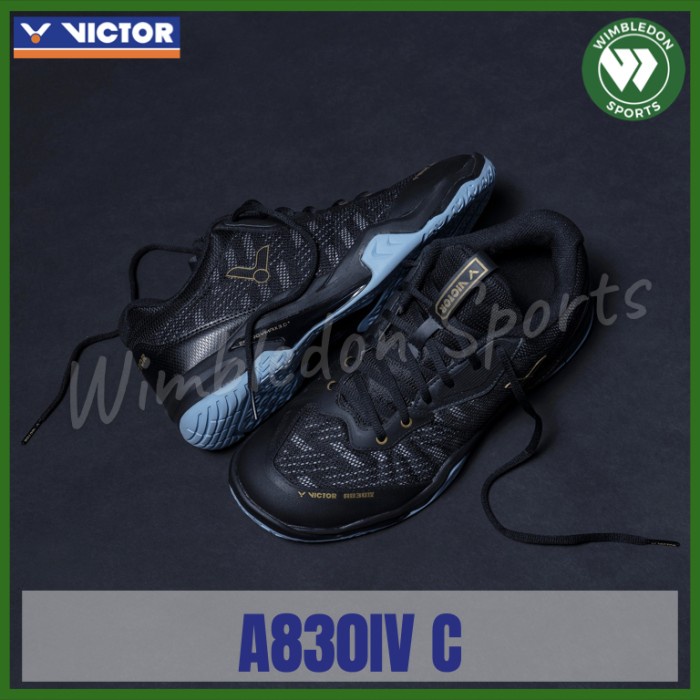 [Original] Sepatu Badminton Victor A830Iv C / Sepatu Victor A830Iv C Limited