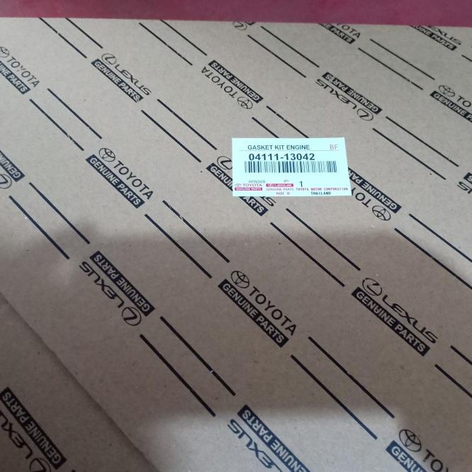 Packing Set Gasket Full Set Kijang 5K