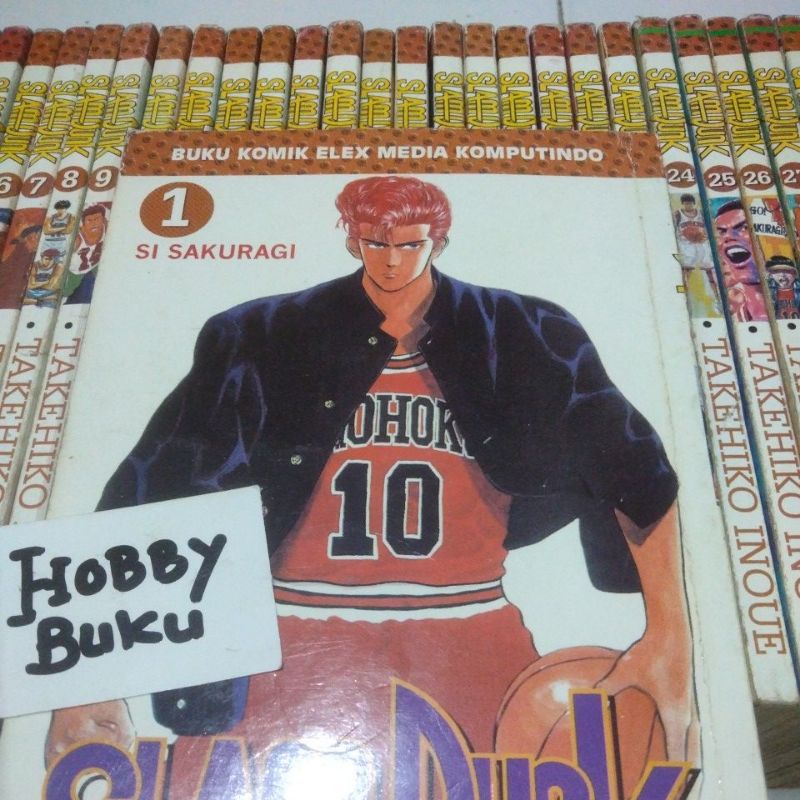 Komik Slam Dunk Lengkap 1-31 TAMAT