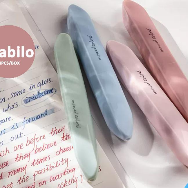 

4Pcs/Box Soft Tip Stabilo/Highlighter-Suning Mall