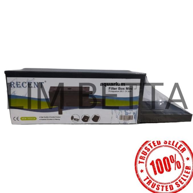 Box Filter Recent / Box Kosong Filter Aquarium / Filter Box