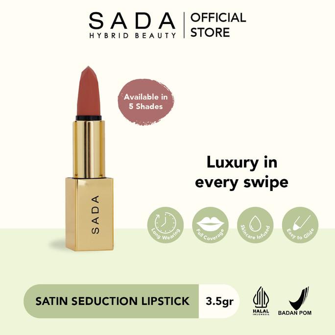 Best Sales Sada Satin Seduction Lipstick Original