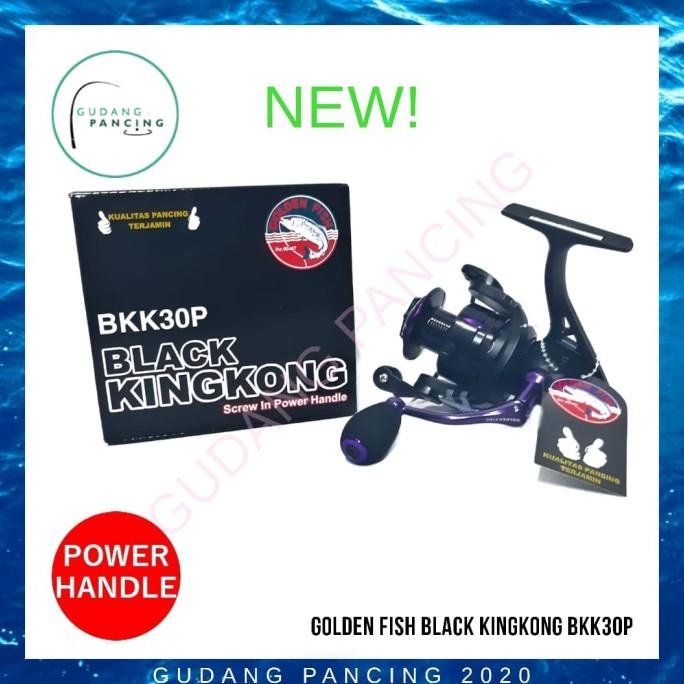 Reel Golden Fish Black Kingkong BKK30P