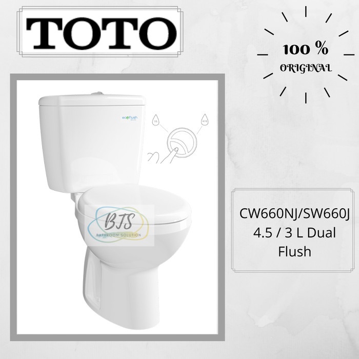 Promo Kloset/Closet Toto Cw660Nj/Sw660J/Cw660 Nj/Cw 660 Nj/Cw 660Nj/Cw660 Nj