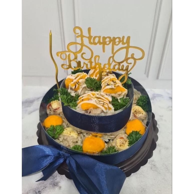 

Ready Dimsum Cake Birthday isi 30 pcs