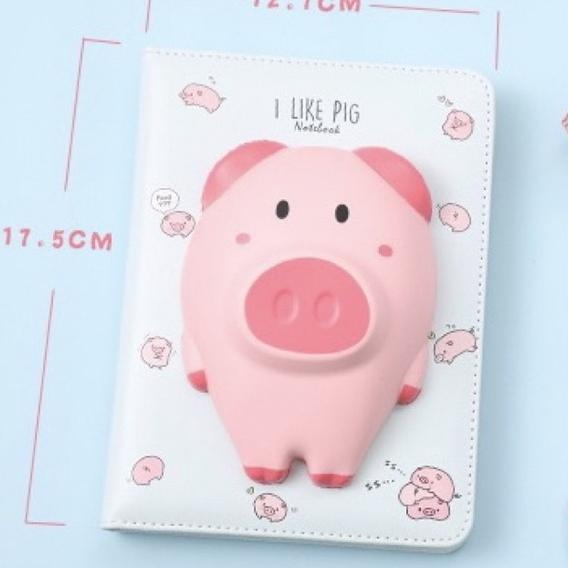 

Notebook 3D Squishy | Buku Diary Cute Squishy Size Medium