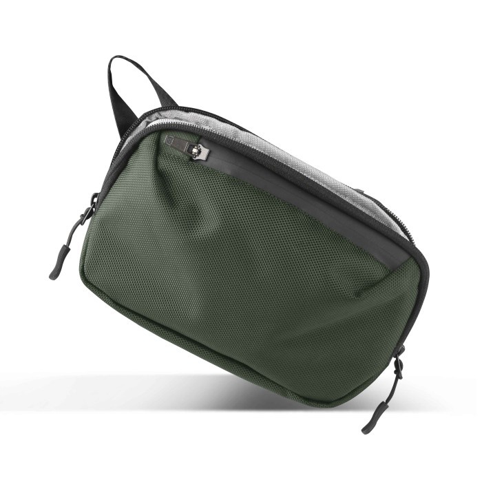 CLUTCH PRIA WATERPROOF PREMIUM / TAS KECIL PRIA TRAVEL POUCH ANTI AIR