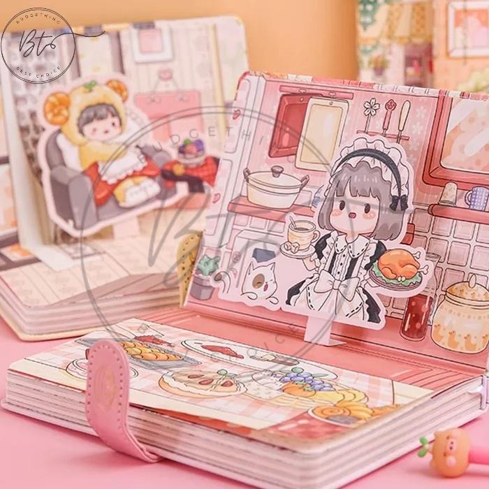 

[B113] Magnetic Notebook Coco Jurnal / Agenda Planner / Diary Anak / Buku Tulis