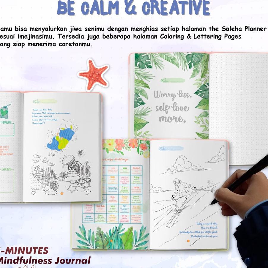 

Buku Planner Dan Jurnal Muslimah: 5 Nutes Ndfulness Journal
