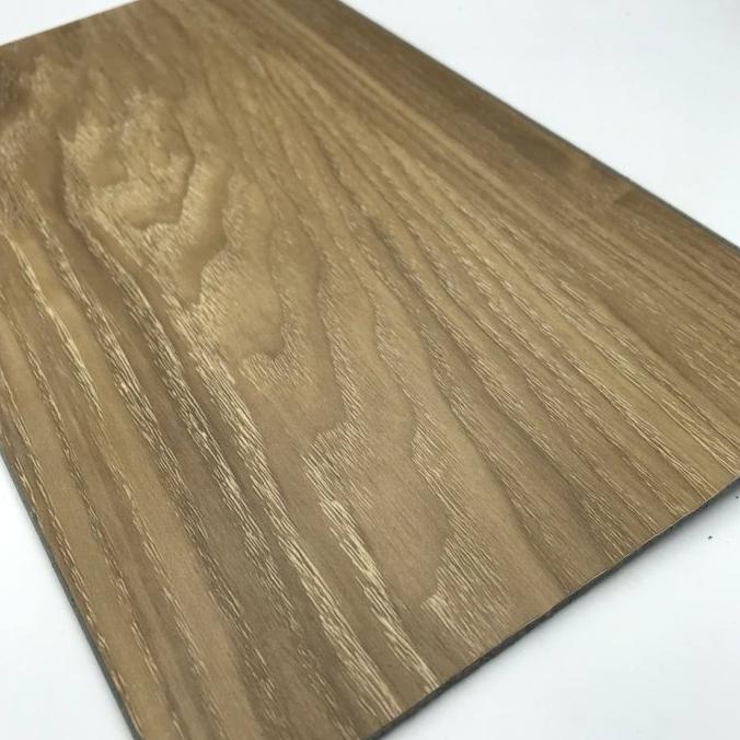 Lantai Spc Flooring 4Mm Parkit Kayu Klik Lantai Sample