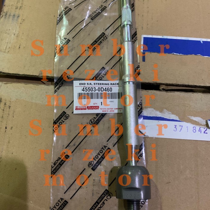 Baru Rack End Long Tie Rod Vios Gen3 Yaris 2013 2014 2015 2016 2017 Ori