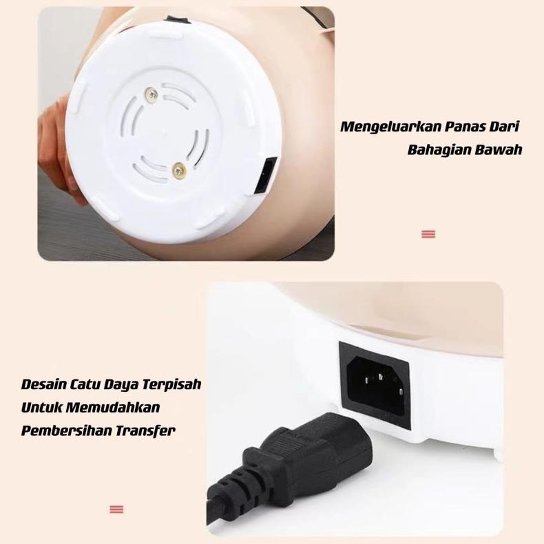 Big Sale Panci Listrik Gratis Kukusan / Panci Listrik Anti Lengket Serbaguna / Panci Listrik Cooking