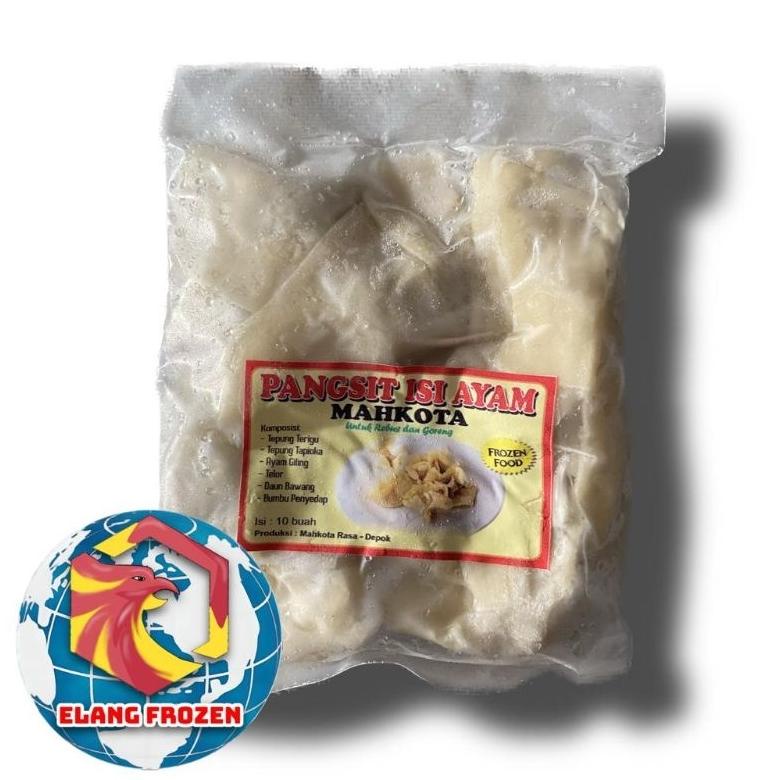 

Ready Pangsit Ayam Mahkota isi 10