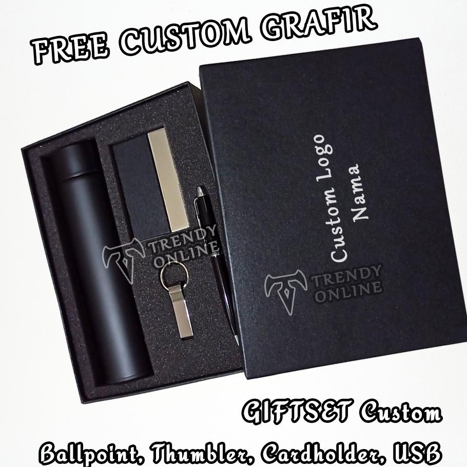 

Gift Set, Hampers, Souvenir Ballpoint, Set Hadiah Thumbler Pul, Giftset Exclusif