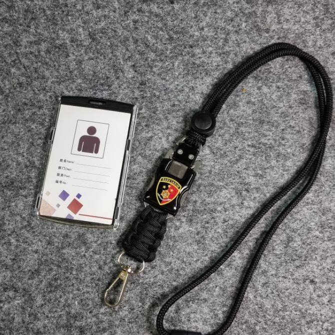 

Lanyard Tactical Id Logo Bareskrim