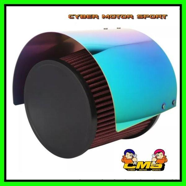 COVER OPEN FILTER RACING UNIVERSAL. PELINDUNG FILTER UDARA MOBIL .