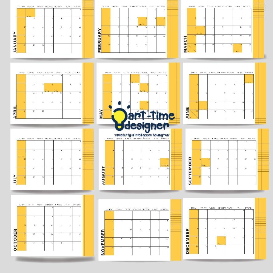 

Daan Kalender Duduk 2024 Simple Elegan Bisa Ditulis Catatan Calendar