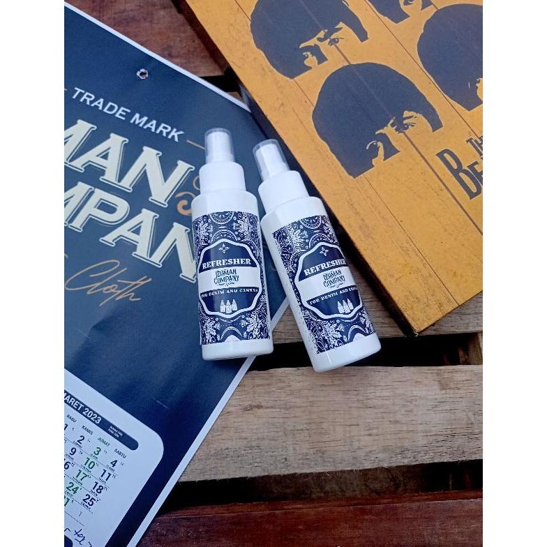 Terlaris (Sale) Izhmandenim.Co - Refresher Denim & Canvas 60Ml/100Ml Murah