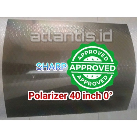 Polarizer Sharp Aquos 40 Inch Polaris Lcd Tv 40 Inch 0 Derajat Best