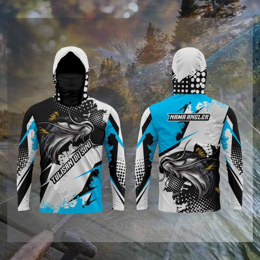 Flash Sale Jersey Baju Mancing Ikan Lele Freenama Depan Dan Belakang Sale