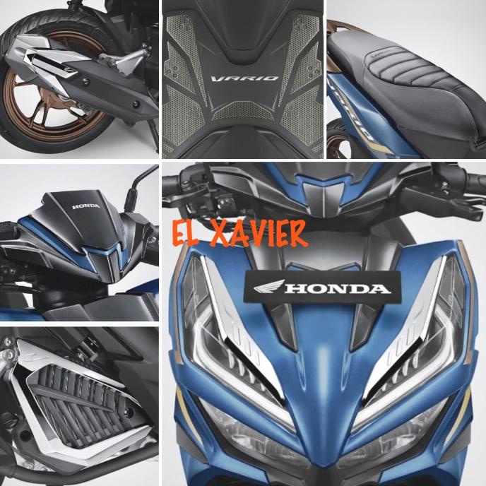TERBARU AKSESORIS VARIO 125 2022 2023 ORIGINAL HONDA BERGARANSI
