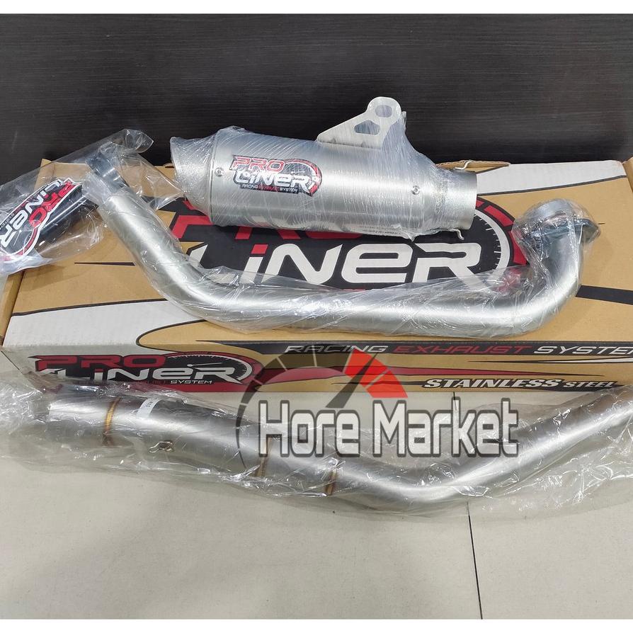Knalpot Proliner R15 V2 Old Xabre 150 Full System