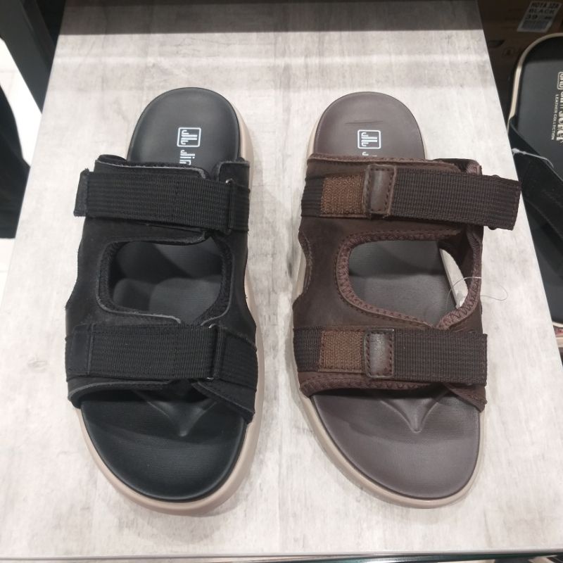 Jim Joker Sandal Selop Pria Bahan Kulit Asli Ringan Original Brand Matahari