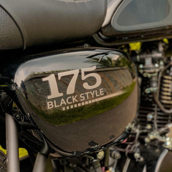 TERBAIK STIKER BOX SAMPING W175 BLACK STYLE BEST SELLER