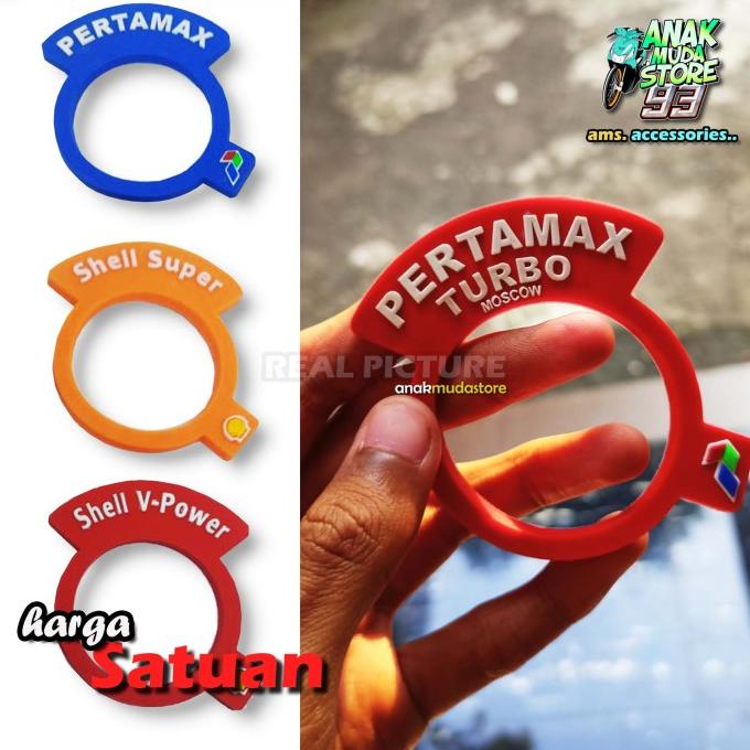 Karet Tangki Bensin Tengki Tanki Bebek Matic Tutup Vario Mio Beat Mio