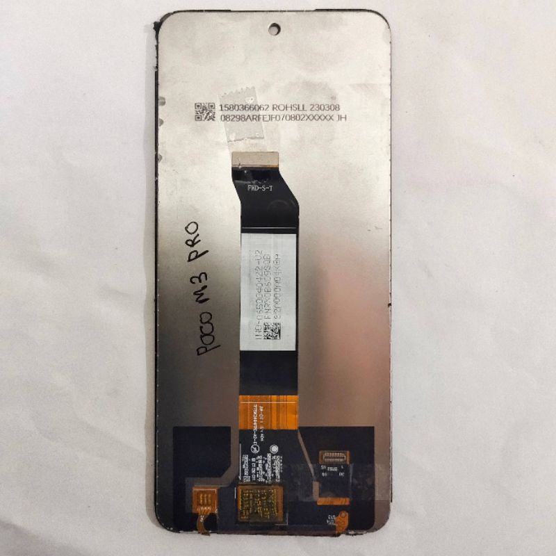 Konektor Lcd Xiaomi Redmi Note 10 5G / Poco M3 Pro 5G Copotan