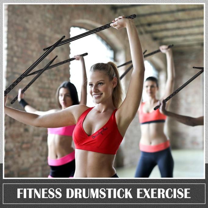 2Pcs Stik Drum 5A Tongkat Drum Jazz Stik Drum Elektronik Drumsticks