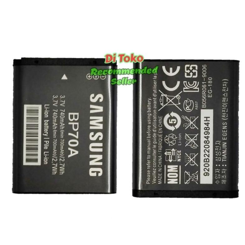 New RS - Battery For Kamera Samsung Batre AQ100 DV50 DV90 Batrei ES74 ES75 ES80 ES95 ES96 Batere ES9