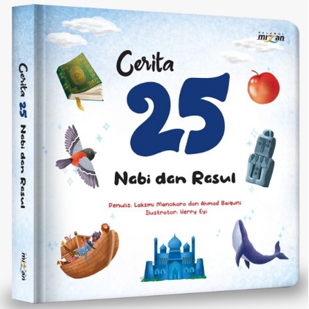 CERITA 25 NABI DAN RASUL (BOARDBOOK)