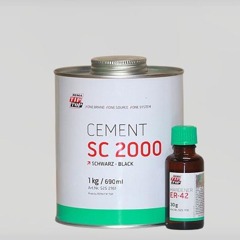 Lem Rema Tip Top Lem Sc 2000 + Hardener Termurah