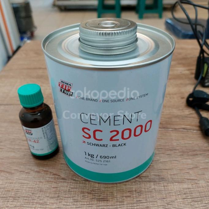 Lem Conveyor Sc2000 Rema Tip Top Dan Hardener Er 42 Termurah