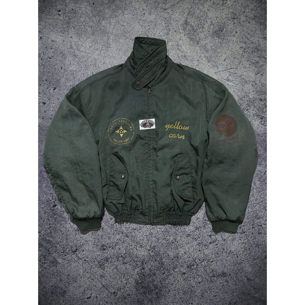 Jaket Yellowcorn Vintage not komine rstaichi nankai kushitani simpson hyod kiss racing clay smith
