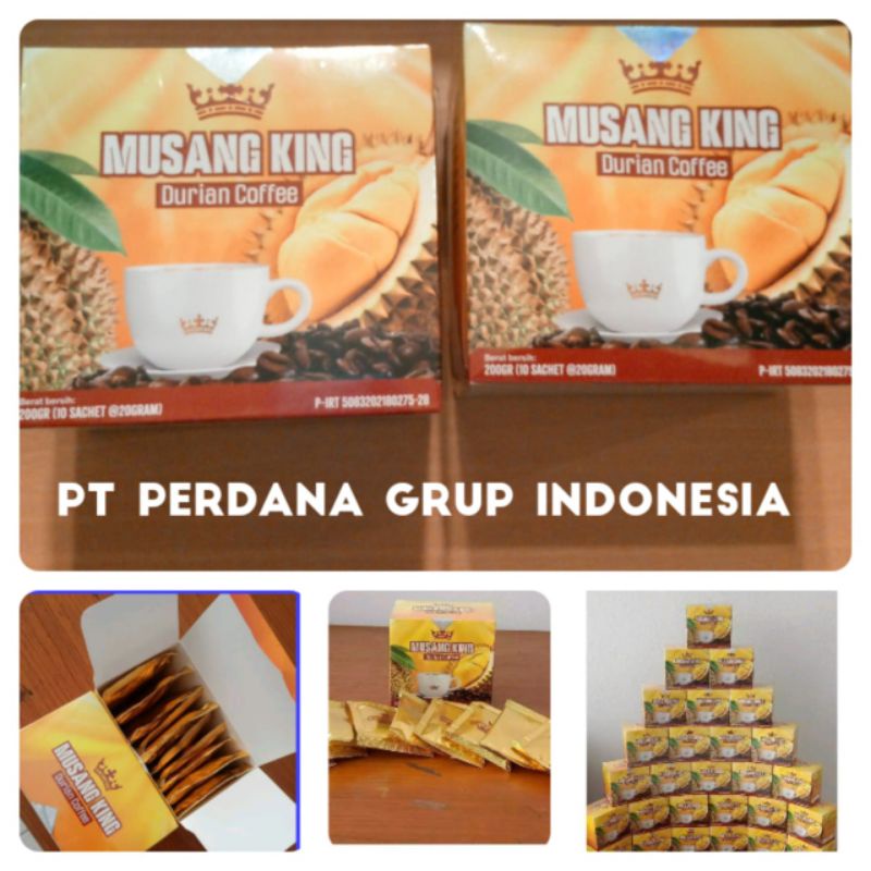 

Musang King Durian Coffee