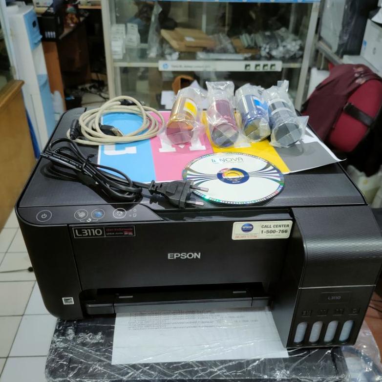 NEW Printer Epson L3110 Infus Print Scan Copy Nozzle Pull Second Murah Berkualitas