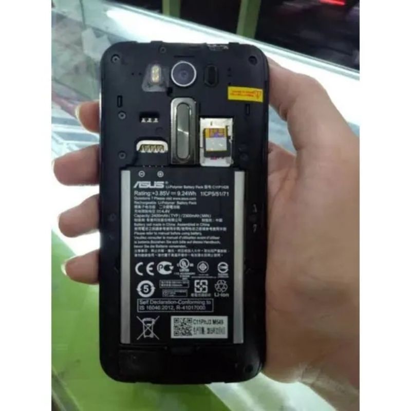 Lcd Tc Hp Asus Zenfone Z00RD Ori cabutan normal