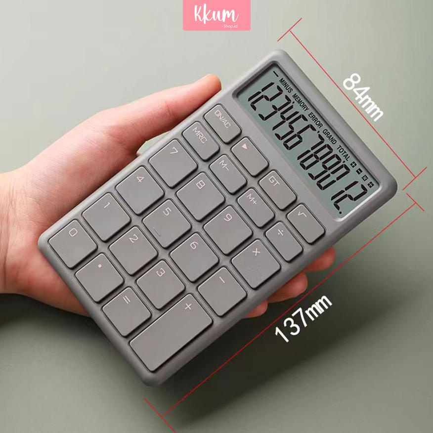 

Sale! Kalkulator 12 digits aesthetic/ Calculator simple electronic Sale