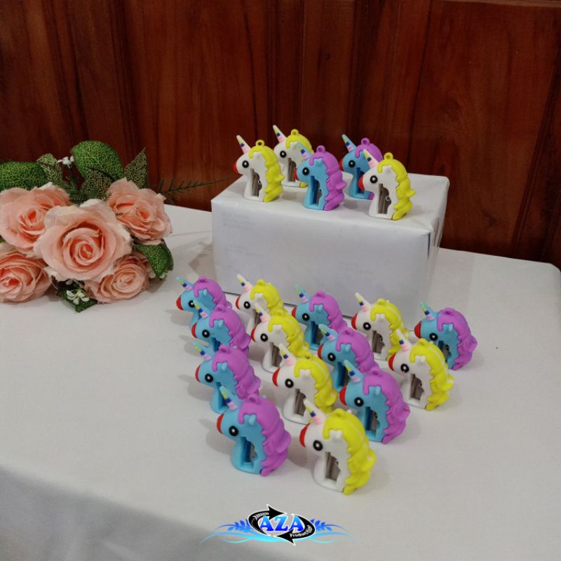 

Rautan Pensil Unicorn / Cute Pensil Sharpener