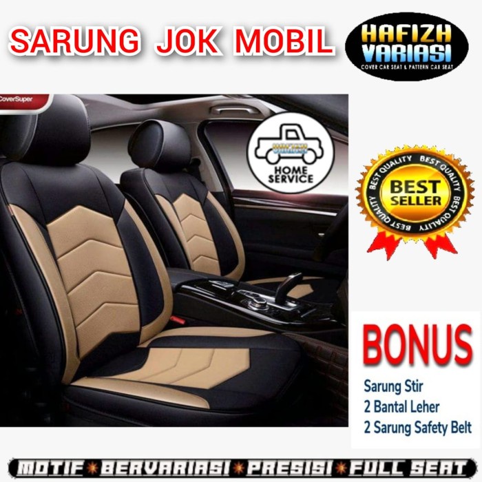 Sarung Jok Mobil FERRARI Avanza Xenia Xpander Ertiga Mobilio Sienta