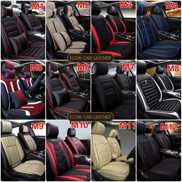 Sarung Jok Mobil Yaris 2010 - 2020