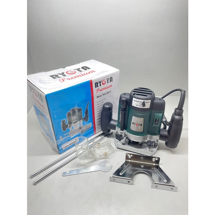 Mesin Profil Besar RA-3620 / Mesin Router Profil 3620 RYOTA PREMIUM Skia Teknik